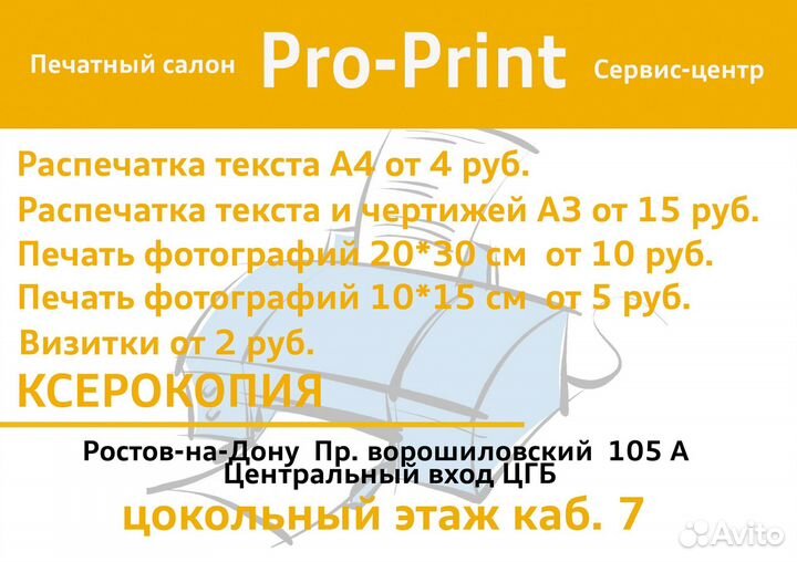 Копицентр. Полиграфия. Распечатка документов
