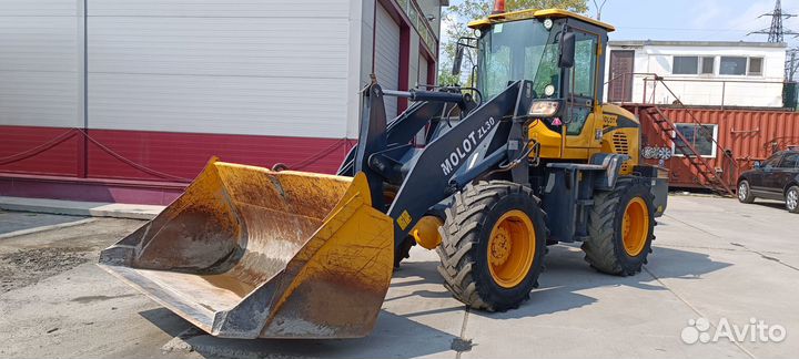 Фронтальный погрузчик Molot ZL30, 2020