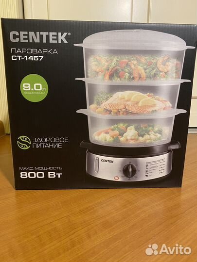 Пароварка новая