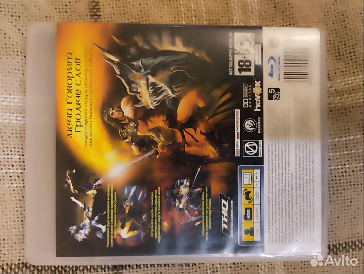 Диски на ps3 Army of two и conan