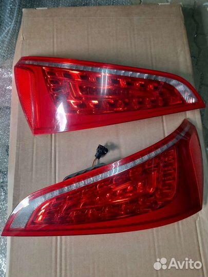 Задний левый фонарь Audi q5 диодный