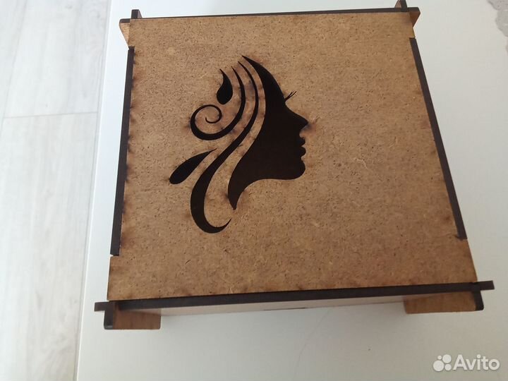 Коробка подарочная декоративная из мдф