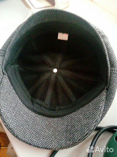 Мужская кепка деми