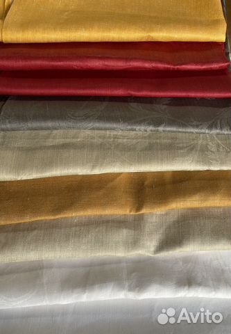 Скатерти круглые 100 лен жаккард