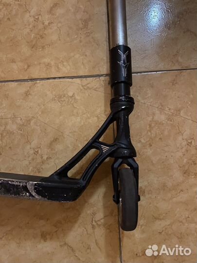 Трюковой самокат кастом