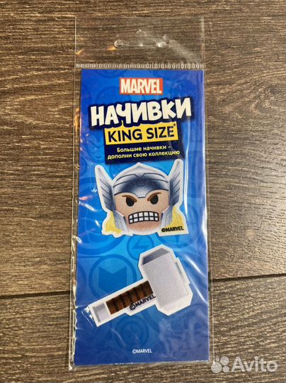 Начивки марвел