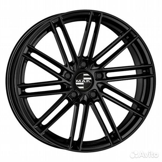 Диски MAK Leipzig 9.5x22 5*112 ET26 DIA66.6 Gloss Black Литой
