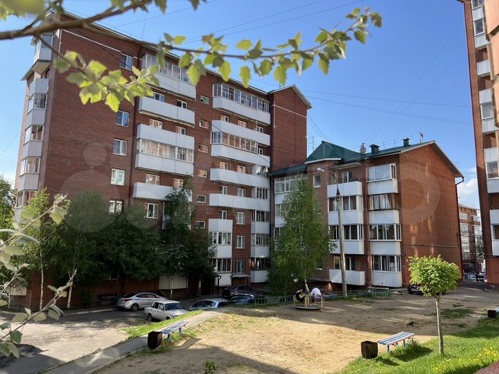 1-к. квартира, 42,7 м², 7/9 эт.