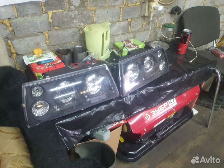 Фары на ваз 2109 21099
