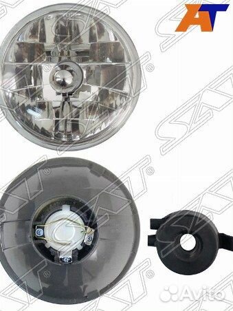 Фара mitsubishi pajero