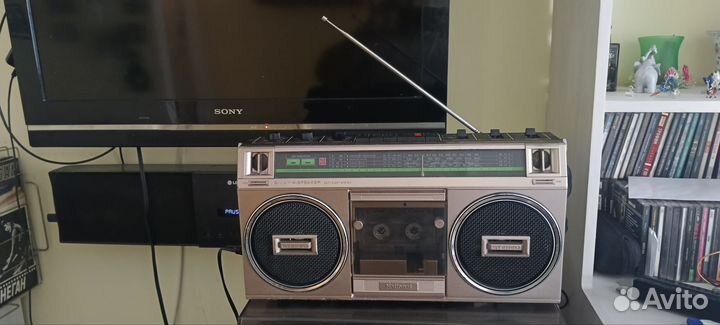 National rx-5155f, переносная магнитола