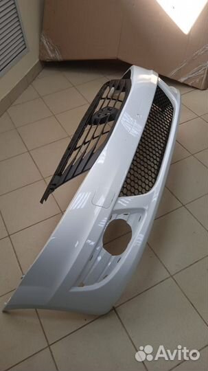 Бампер передний Renault Logan Фаза 2 в цвет