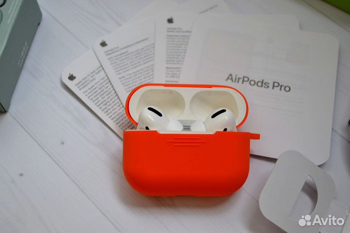 AirPods Pro NEW (Гарантия + Чехол)