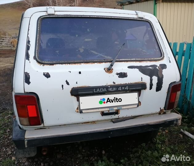 LADA 4x4 (Нива) 1.7 МТ, 1996, 99 864 км