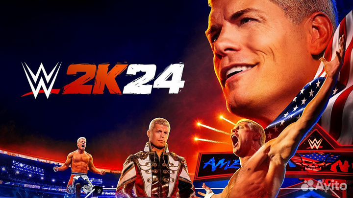 WWE 2K24 PS4 PS5
