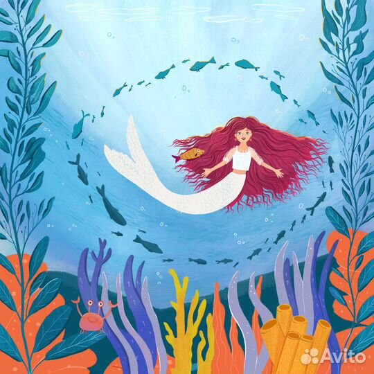 Художник иллюстратор удаленно