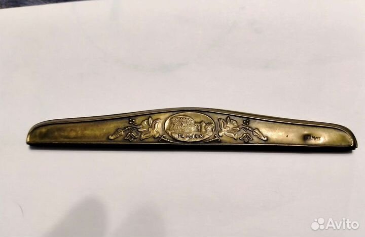 Расческа 1960 Таллин - Москва держатель