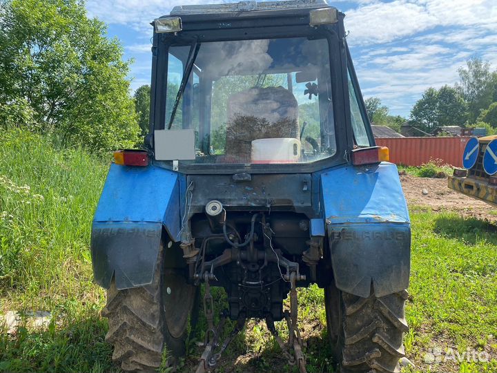 Трактор мтз 82