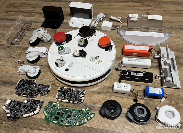 Запчасти для робота пылесоса Xiaomi