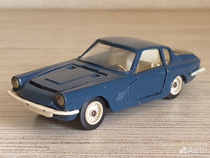 Автомобиль. Мазерати Мистраль - Купе. Металл