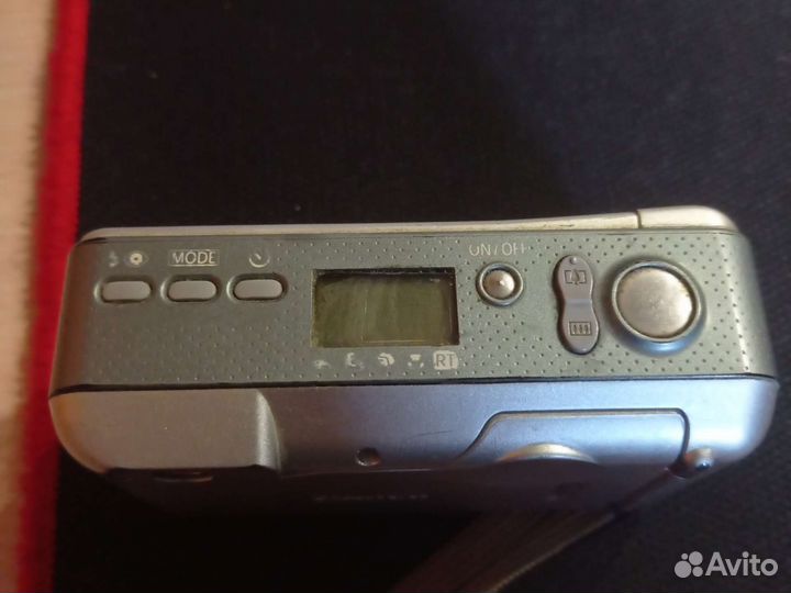 Плёночный фотоаппарат