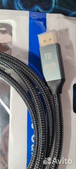 Кабель соединительный DisplayPort - hdmi