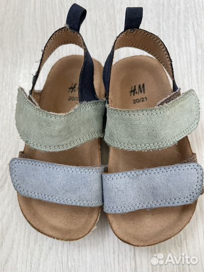 Сандалии hm детские 20 размер
