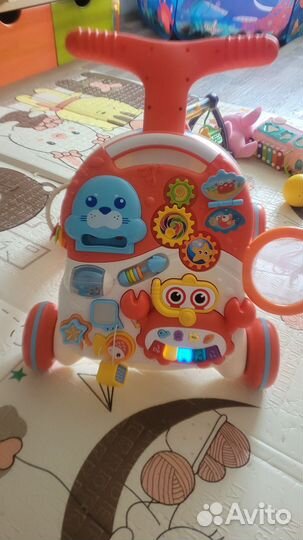 Каталка,столик 2в1