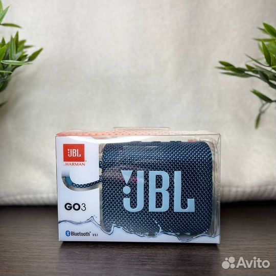 Колонка JBL Go 3