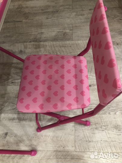 Детский стол и стул ника кидс принцессы диснея