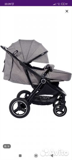 Коляска прогулочная