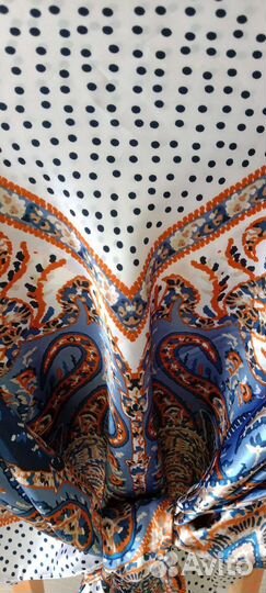 Новый красивый большой платок/шаль Zolla