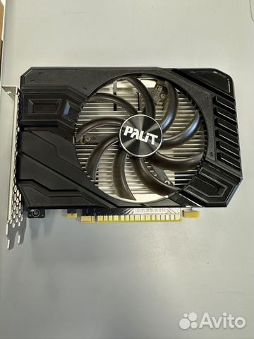Видеокарта gtx 1650 super stormx 4Gb купить в Пушкино с доставкой ...