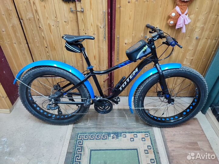 Велосипед взрослый фэтбайк