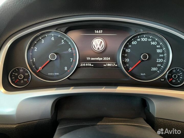 Volkswagen Touareg 3.6 AT, 2013, 235 975 км