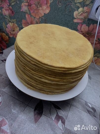 Медовые коржи