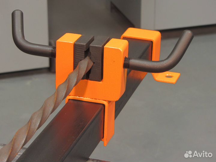 Металлические столбы для забора толстостенные