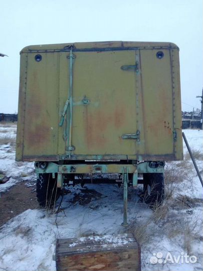 Термобудка на прицепе