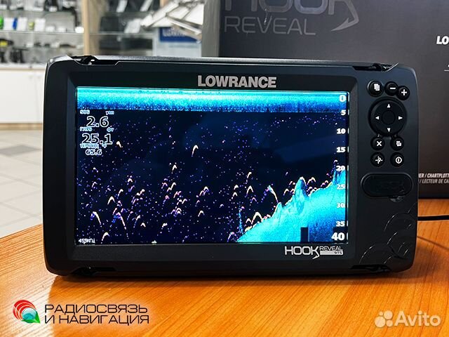 Эхолот Lowrance Hook Reveal 9 RUS Tripleshot
