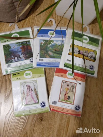 Набор для вышивания Pinn