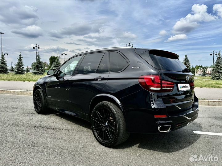 BMW X5 2.0 AT, 2018, 105 628 км