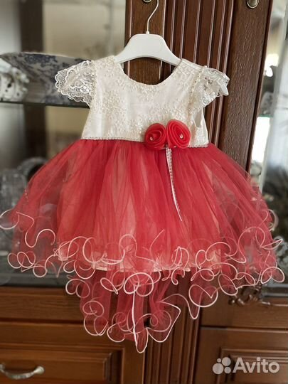 Платье для девочки детское 62
