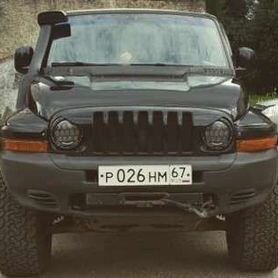 Решётка Tagaz Tager / SsangYong Korando (bad boy)