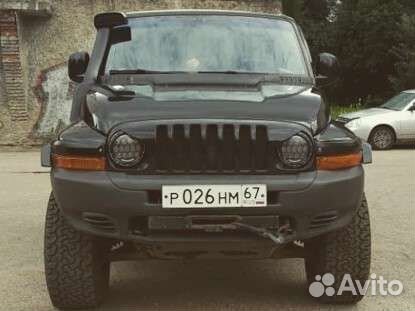 Решётка Tagaz Tager / SsangYong Korando (bad boy)