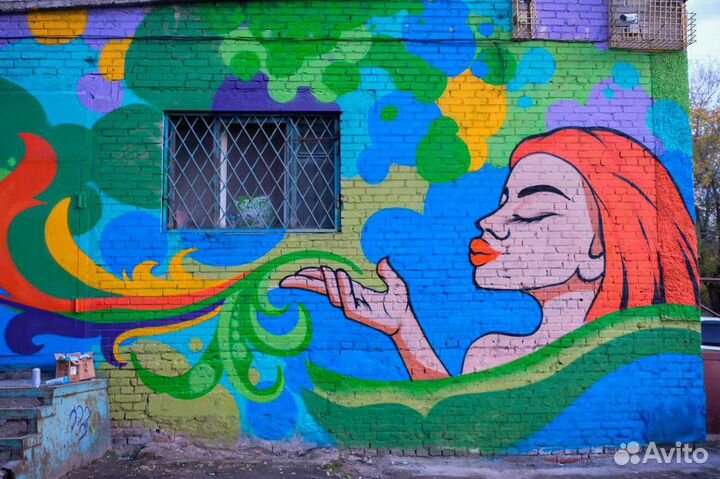 Художественная роспись стен