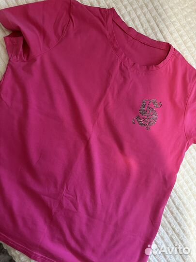 Футболка, джинсы