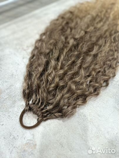 Хвост на резинке