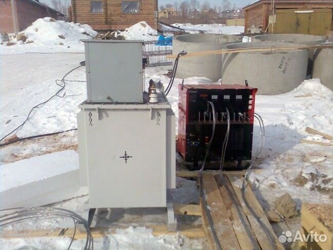 Аренда прогревочного трансформатора ктпто 80