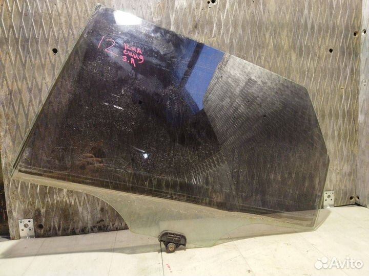 Стекло двери задней левой Hyundai-Kia Ceed ED 2007