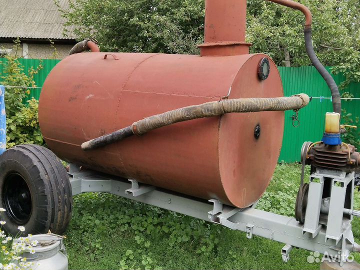 Ассенизаторская,вакуумная бочка